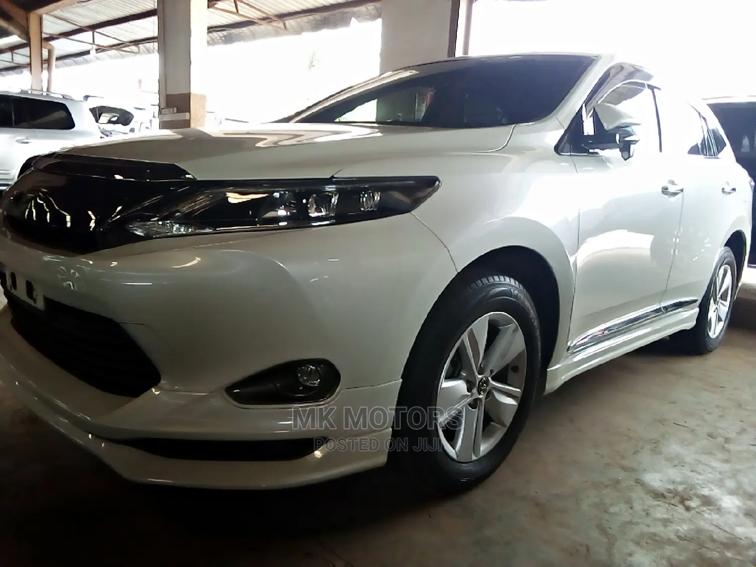 Toyota Harrier 2016 White