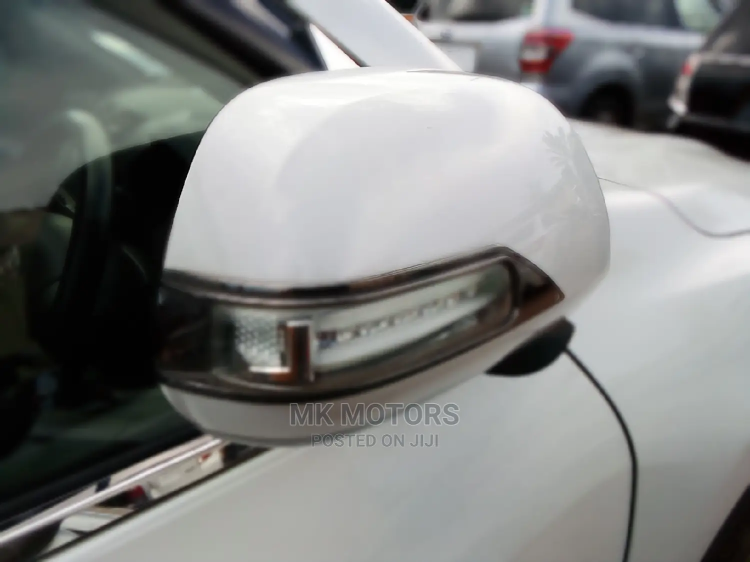Toyota Vanguard 2009 White