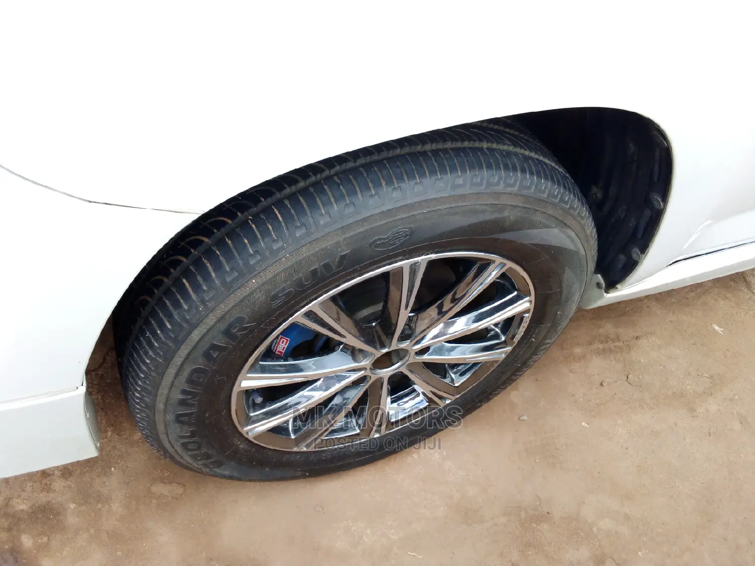 Toyota Vanguard 2009 White