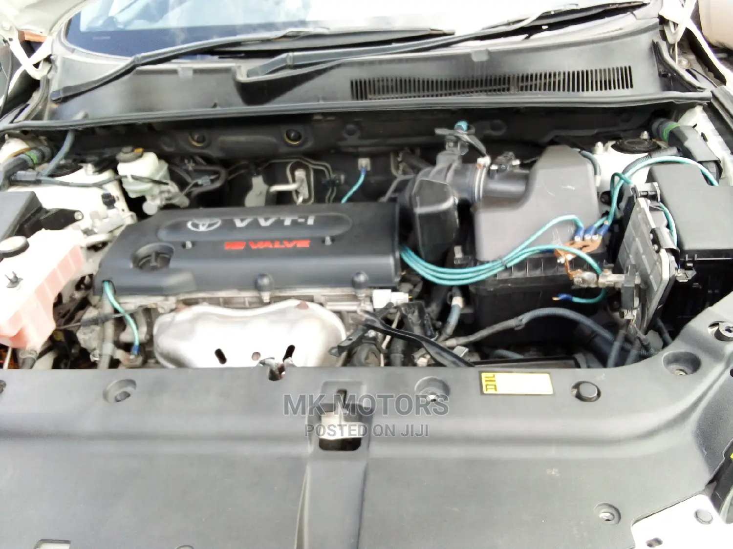 Toyota Vanguard 2009 White