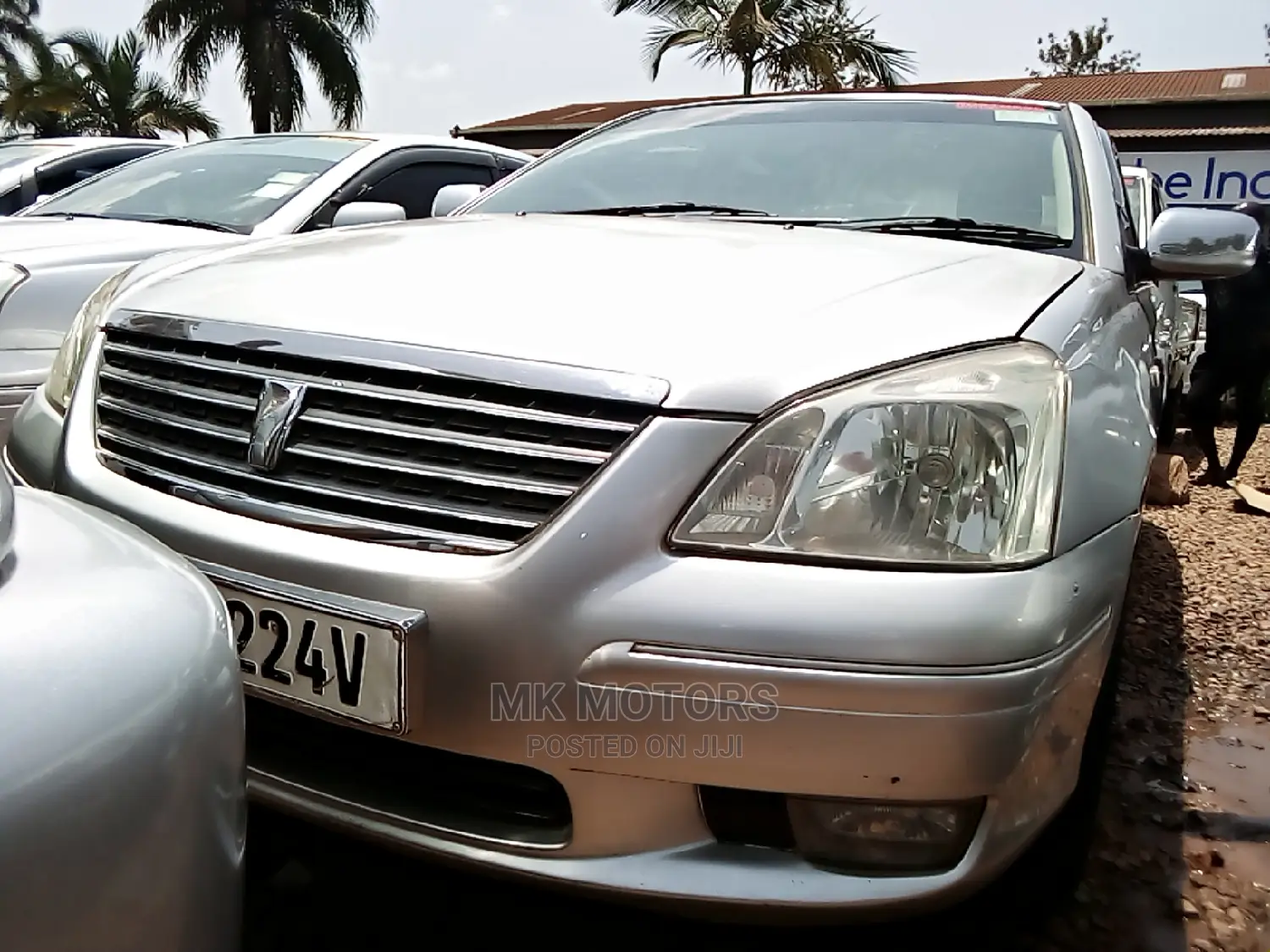 Toyota Premio 2002 1.8 AWD Silver