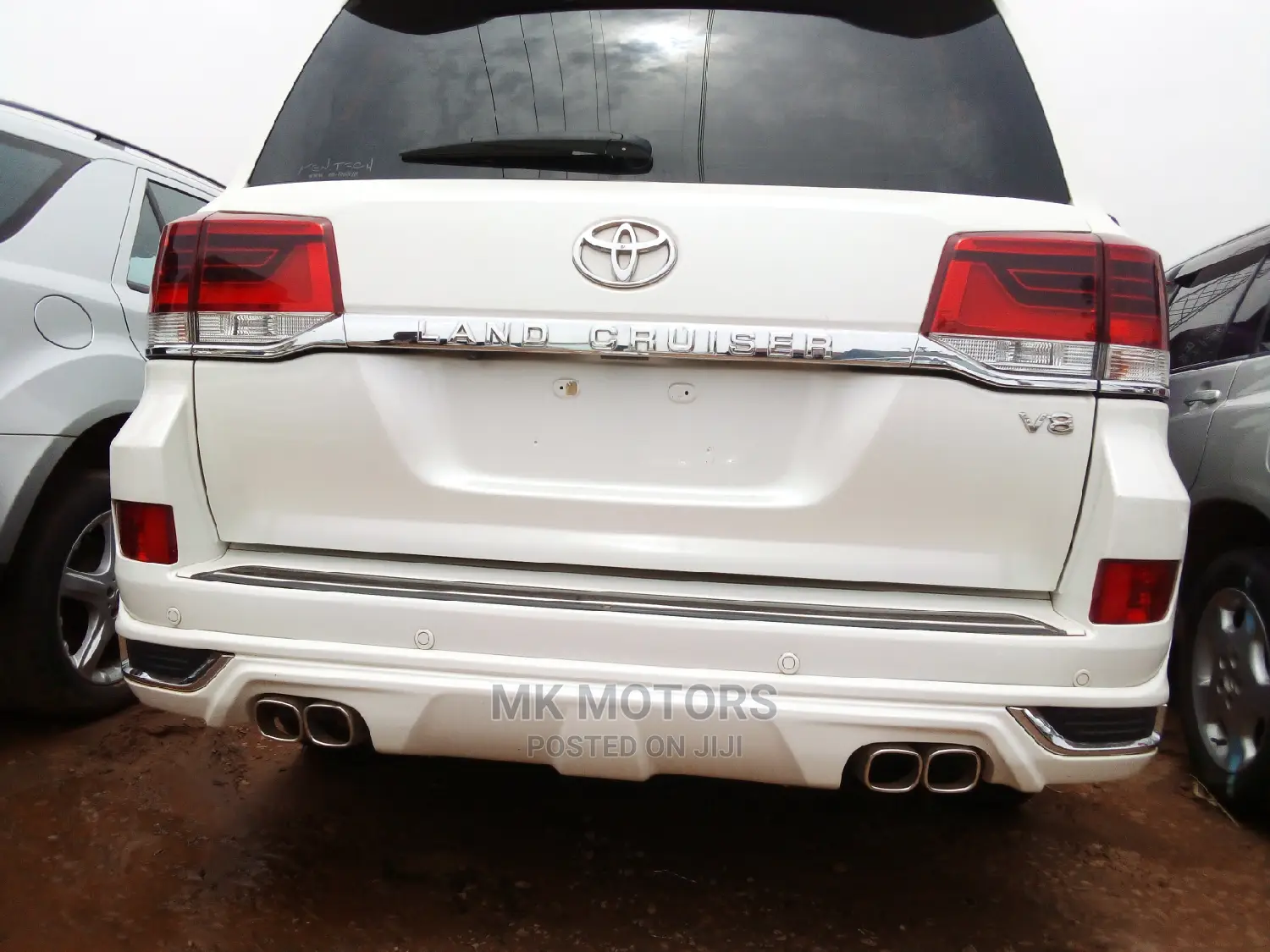 Toyota Land Cruiser 2018 White