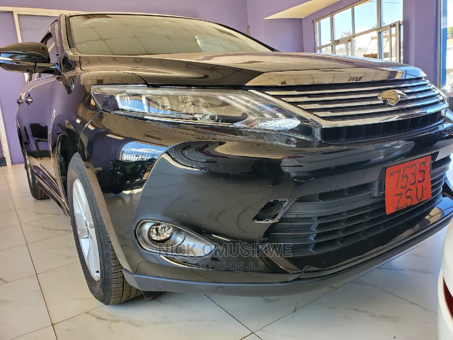 Toyota Harrier 2.0 2014 Black