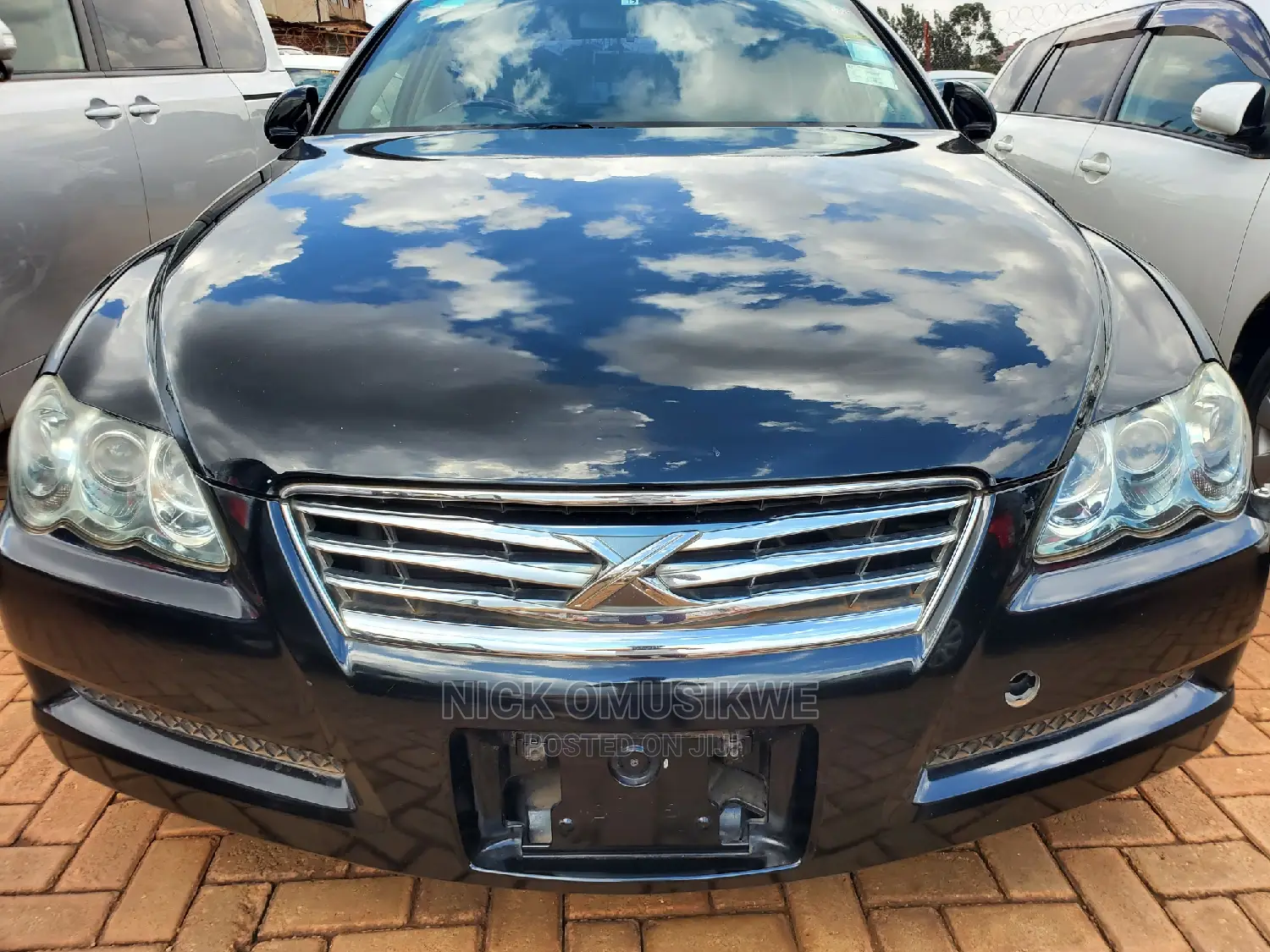 Toyota Mark X 2.5 AWD 2008 Black