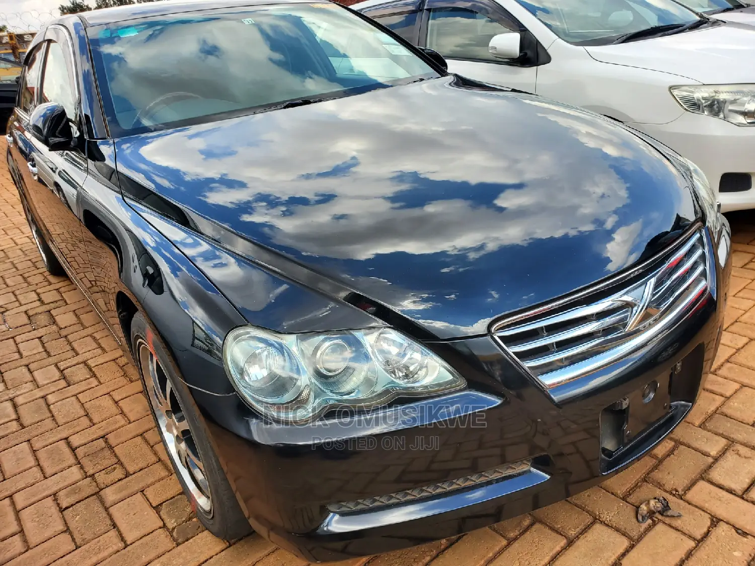 Toyota Mark X 2.5 AWD 2008 Black