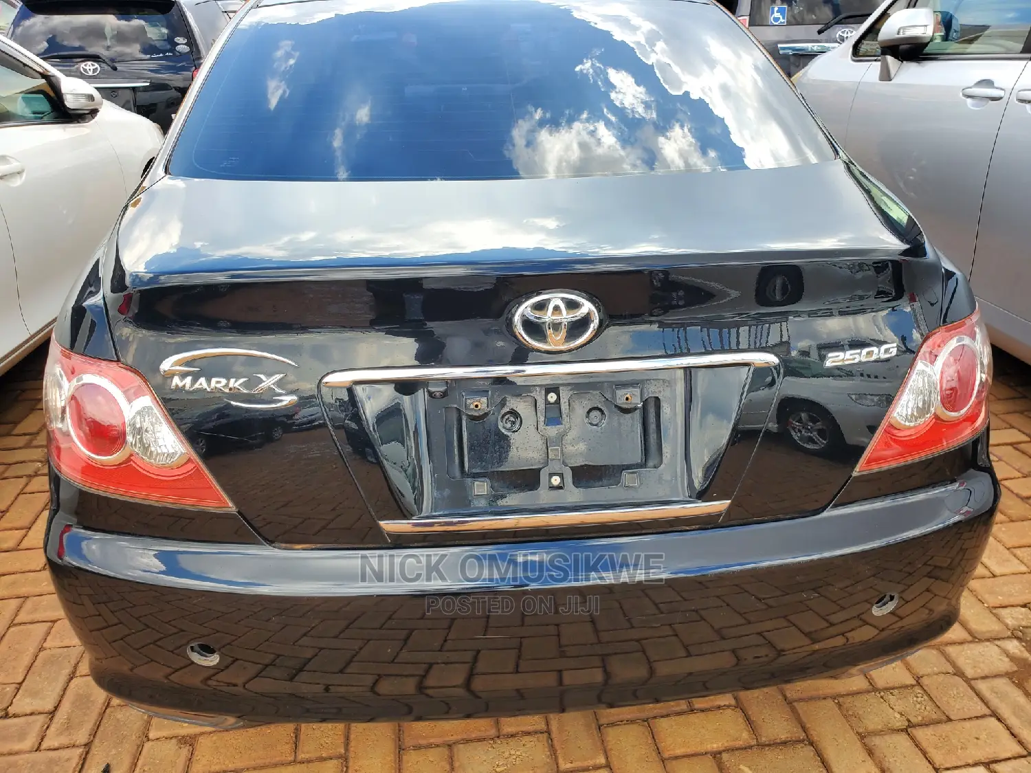 Toyota Mark X 2.5 AWD 2008 Black