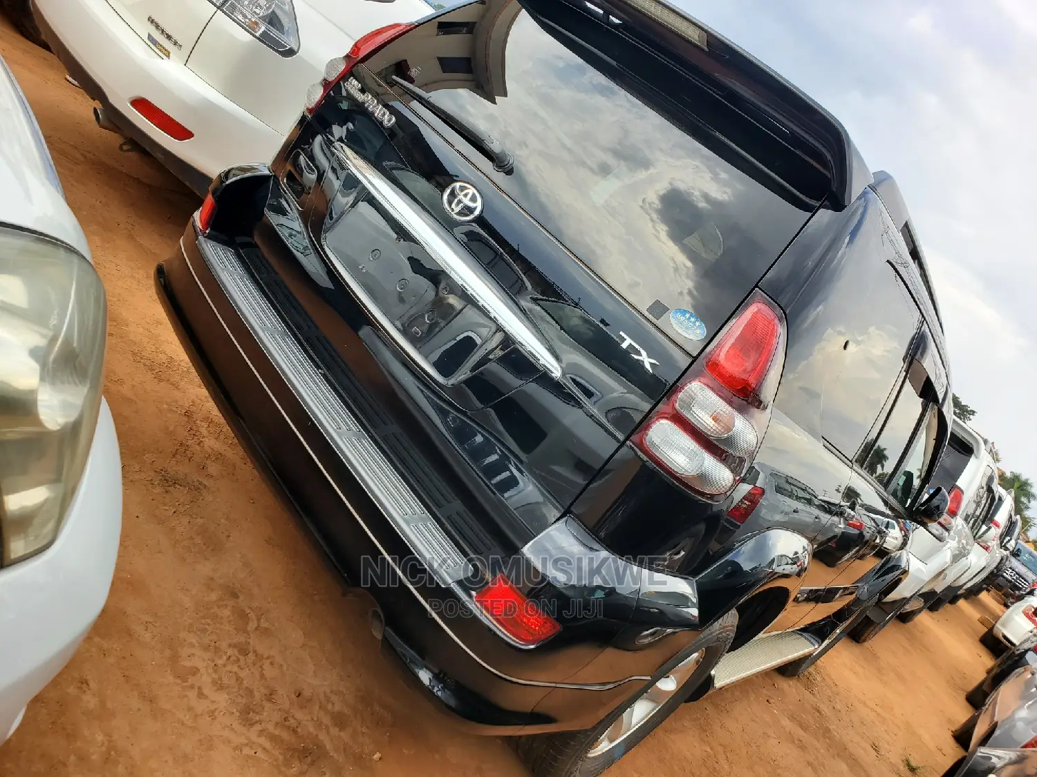 Toyota Land Cruiser Prado 2.7 I 16V 2008 Black