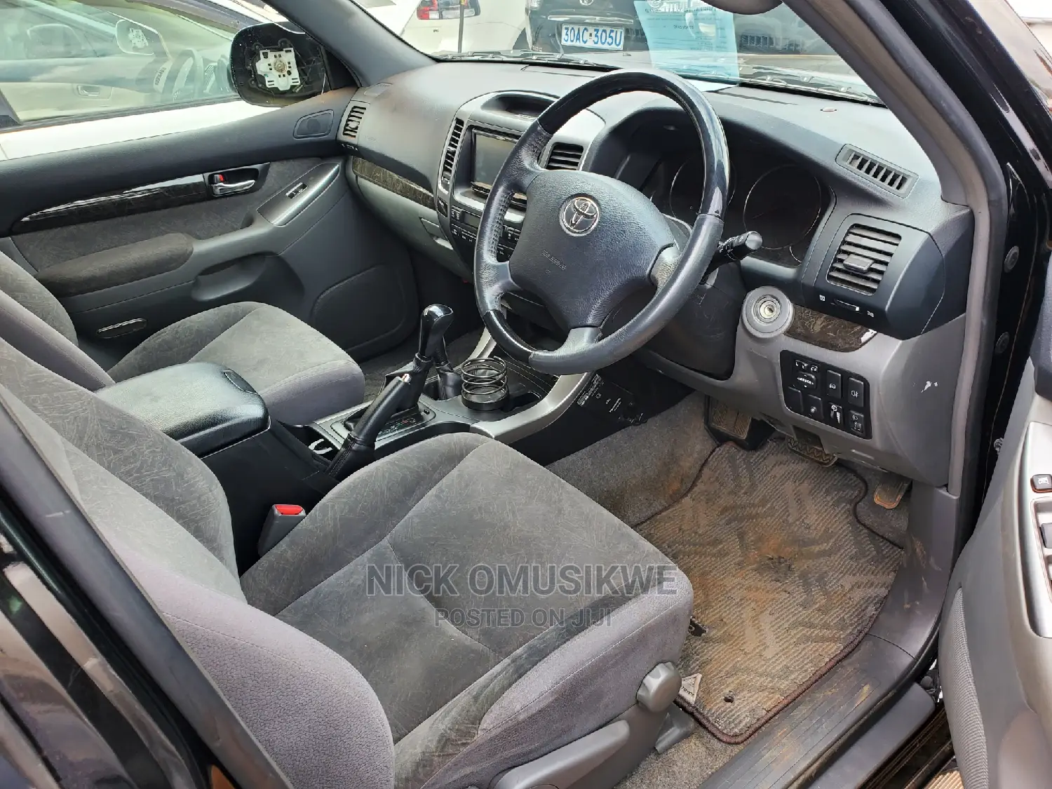 Toyota Land Cruiser Prado