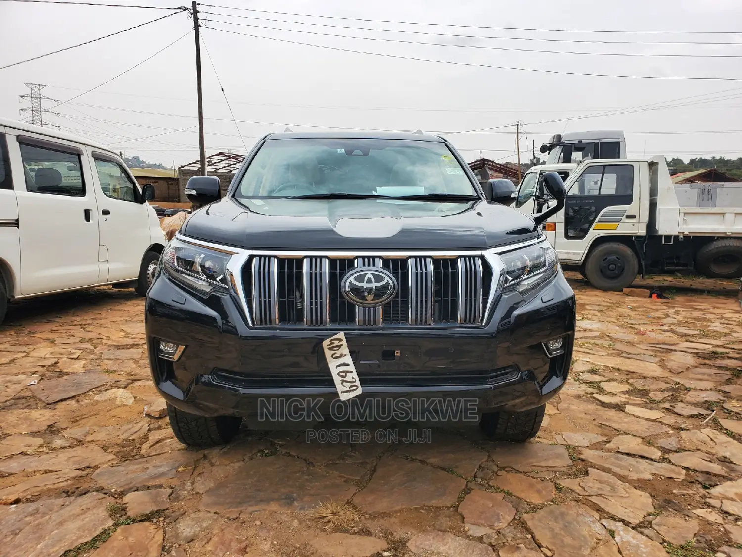 Toyota Land Cruiser Prado 2.8 2018 Black