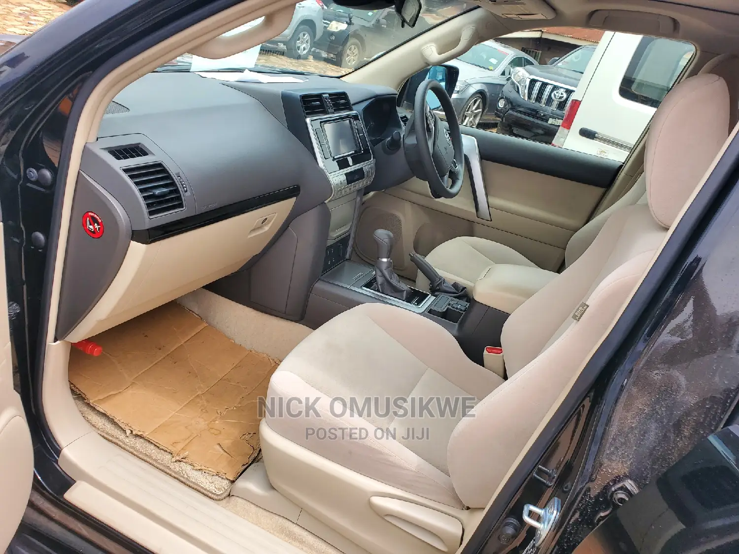 Toyota Land Cruiser Prado 2.8 2018 Black