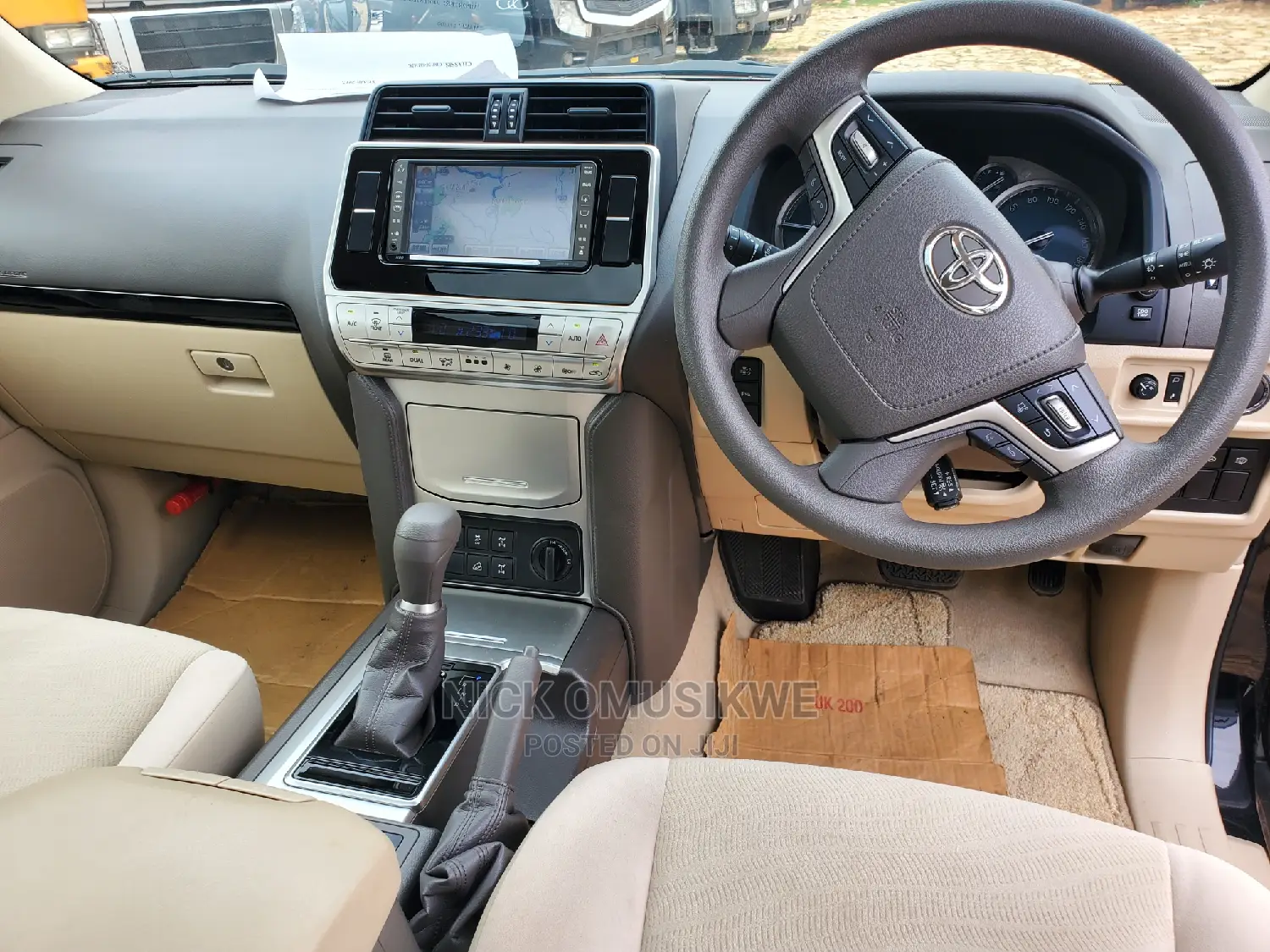 Toyota Land Cruiser Prado 2.8 2018 Black