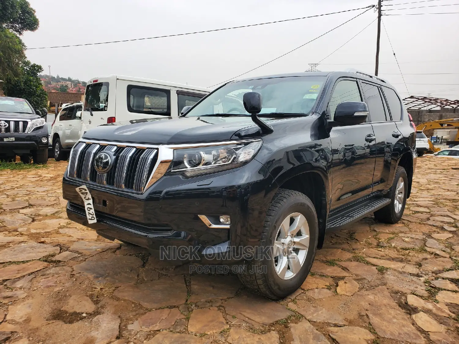 Toyota Land Cruiser Prado 2.8 2018 Black