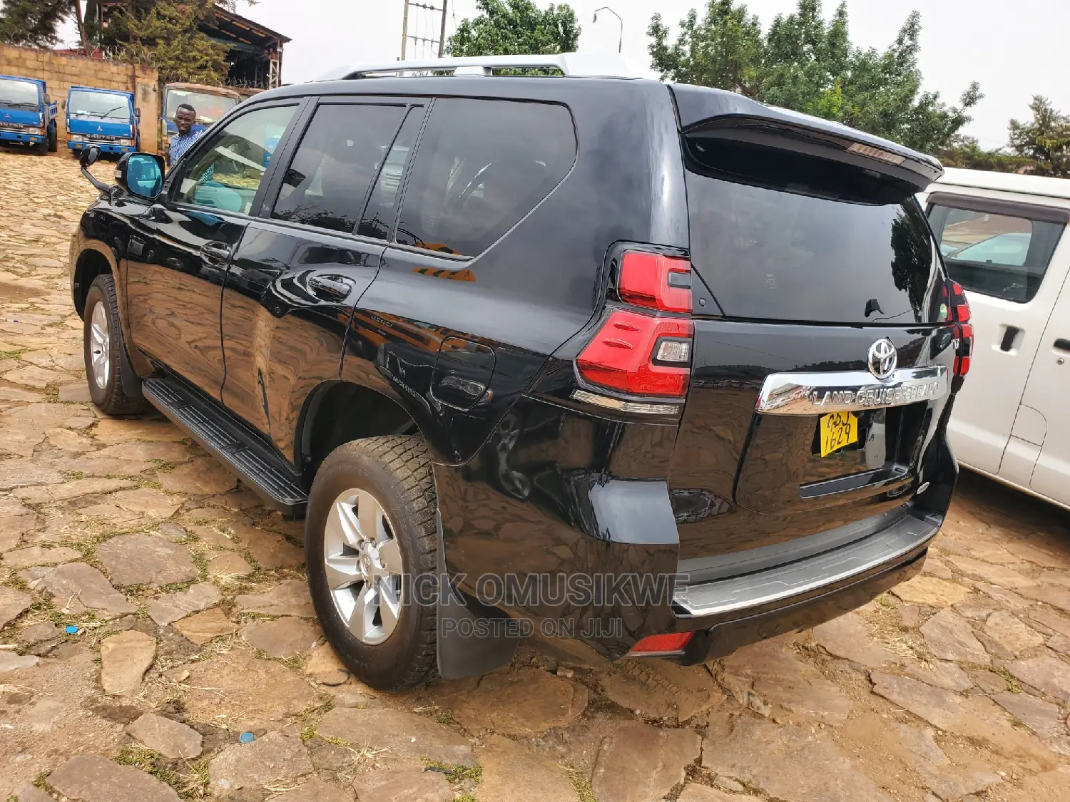 Toyota Land Cruiser Prado 2.8 2018 Black