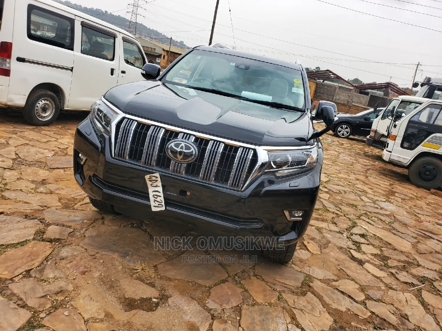 Toyota Land Cruiser Prado 2.8 2018 Black