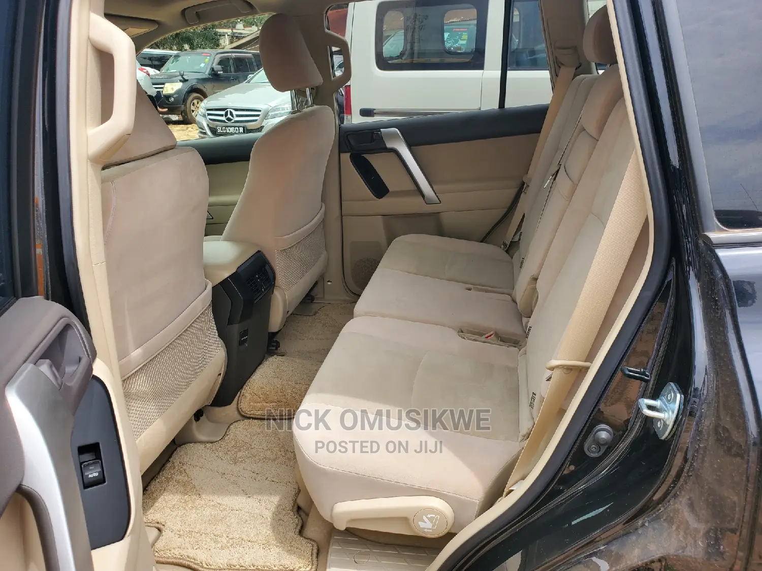 Toyota Land Cruiser Prado 2.8 2018 Black