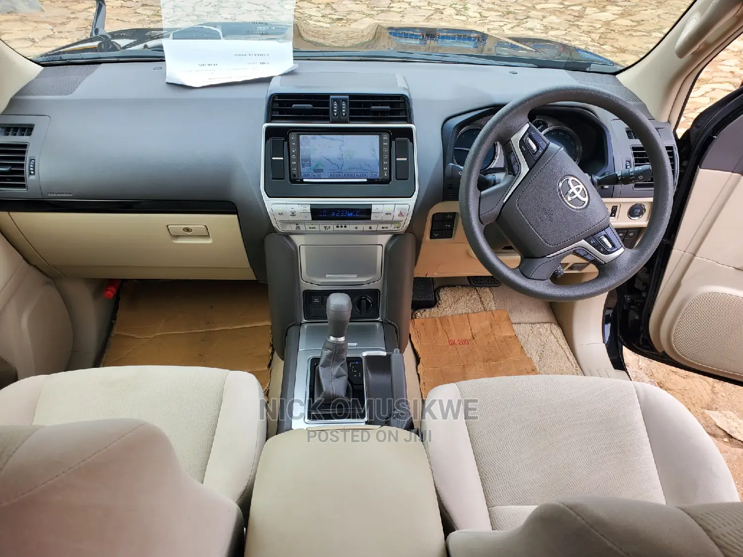Toyota Land Cruiser Prado 2.8 2018 Black