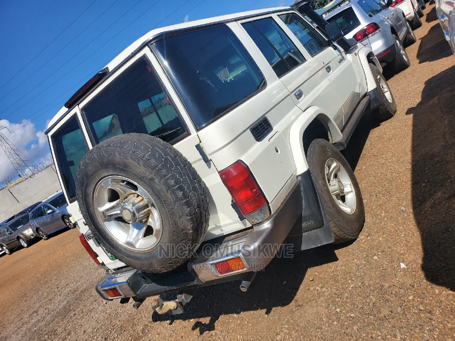 Toyota Land Cruiser 4.5 V8 DLX 2013 White