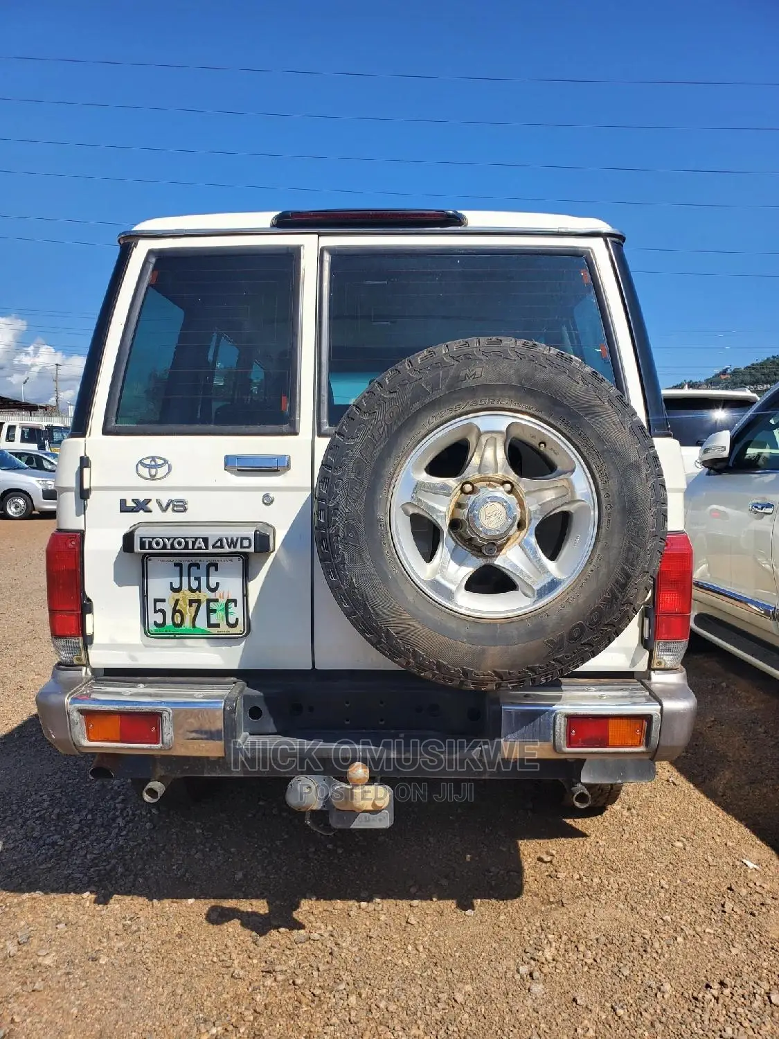 Toyota Land Cruiser 4.5 V8 DLX 2013 White