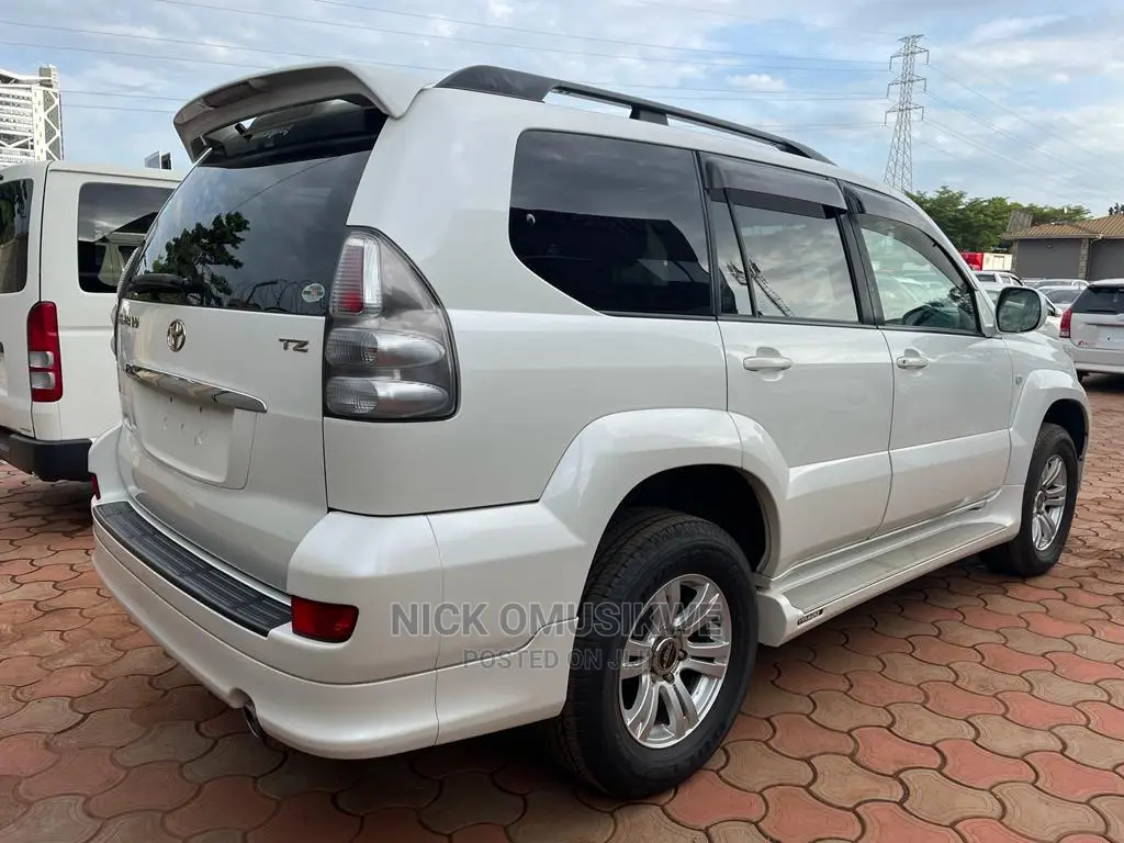 Toyota Land Cruiser Prado 3.0 D-4d 3dr 2008