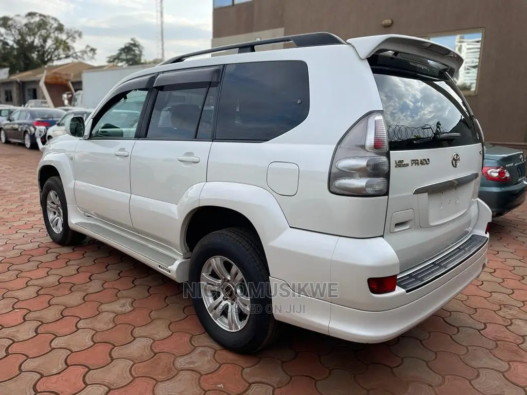 Toyota Land Cruiser Prado 3.0 D-4d 3dr 2008