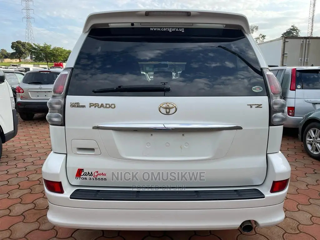 Toyota Land Cruiser Prado 3.0 D-4d 3dr 2008
