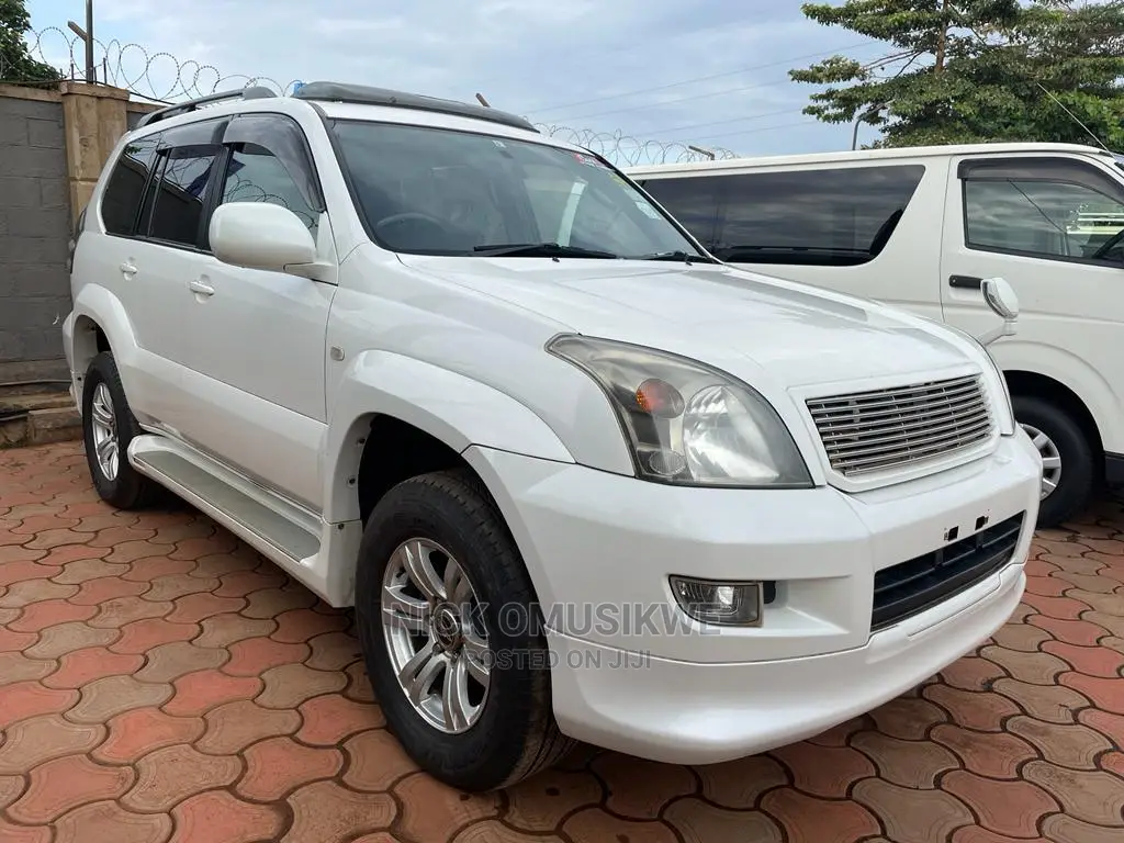 Toyota Land Cruiser Prado 3.0 D-4d 3dr 2008