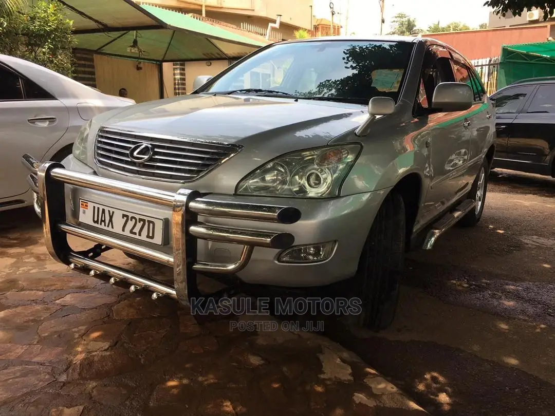 Toyota Harrier 2005 Silver