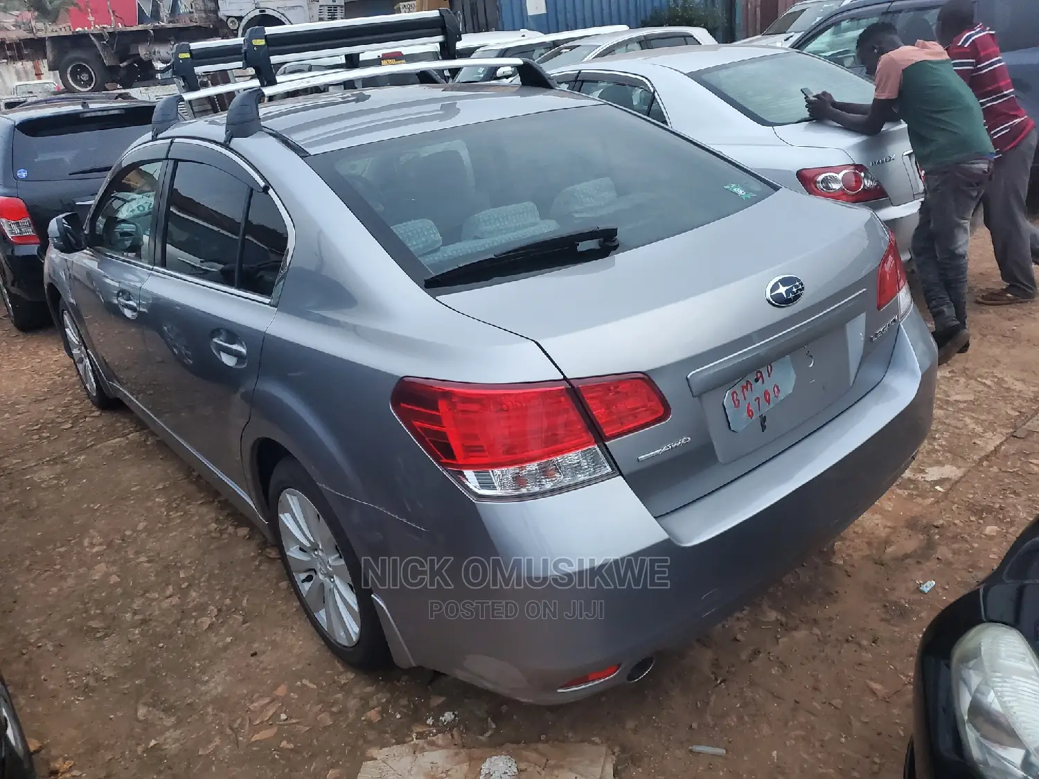 Subaru Legacy 2.5i 2010 Gray