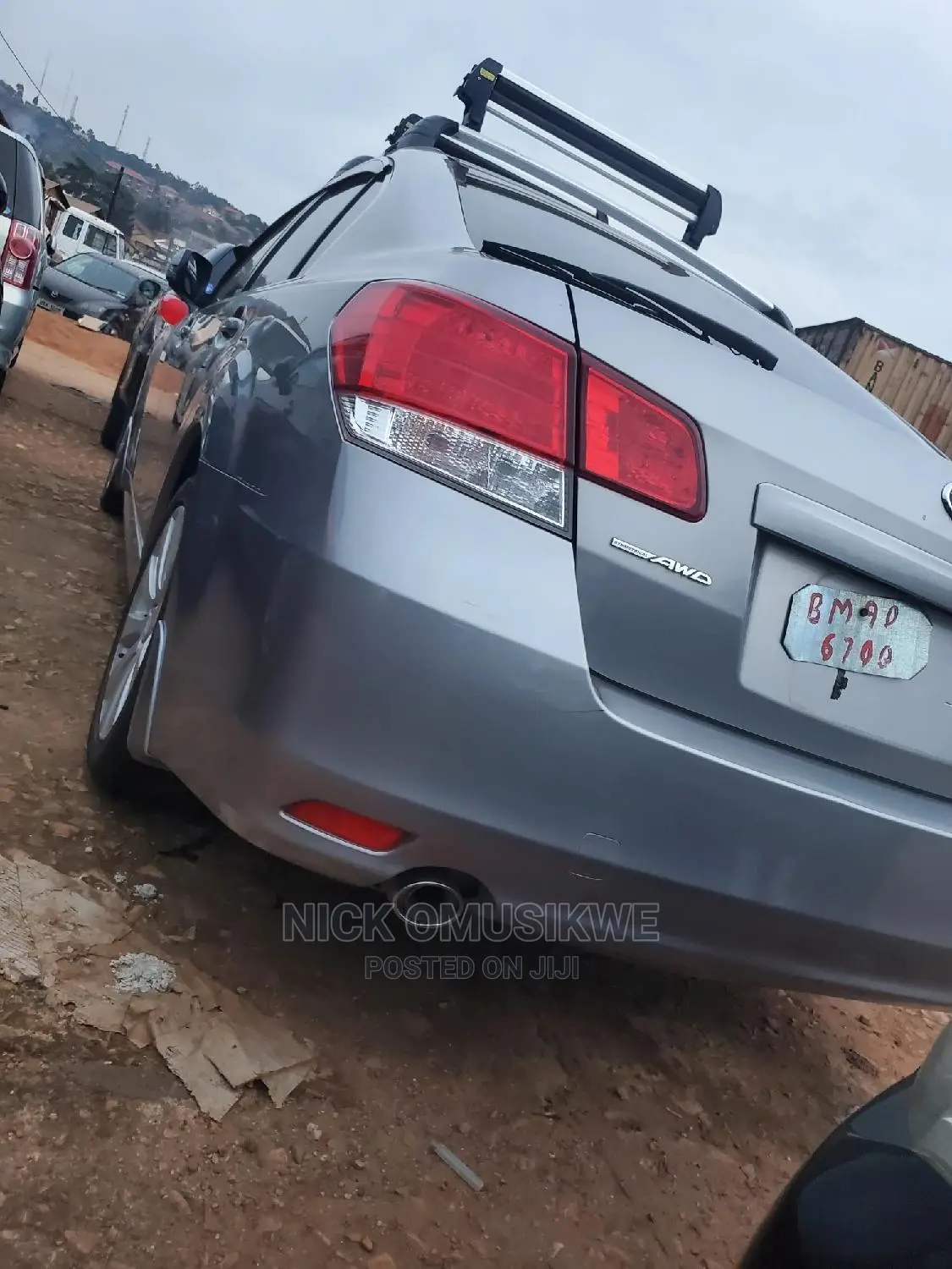 Subaru Legacy 2.5i 2010 Gray