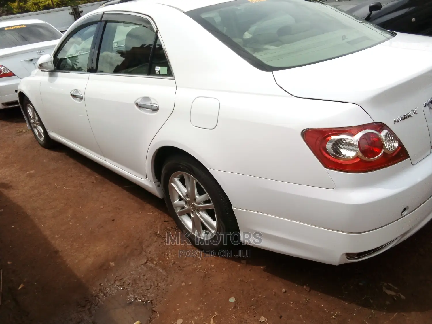 Toyota Mark X 2.5 AWD 2007 White