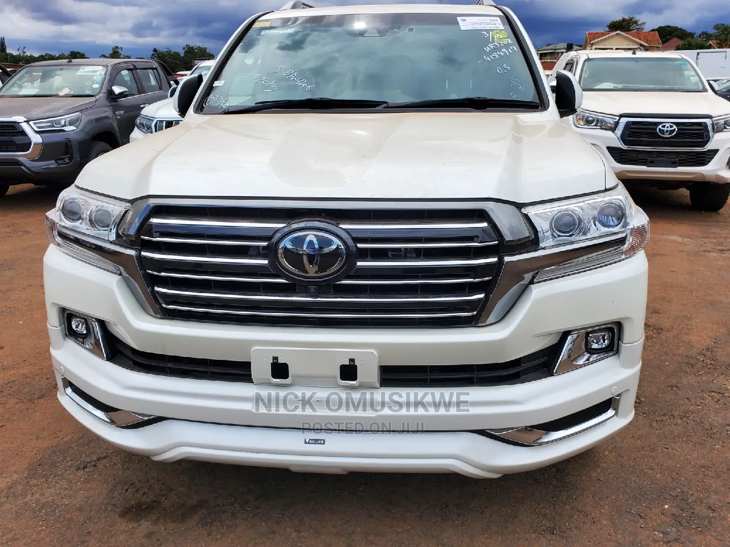 Toyota Land Cruiser 4.6 V8