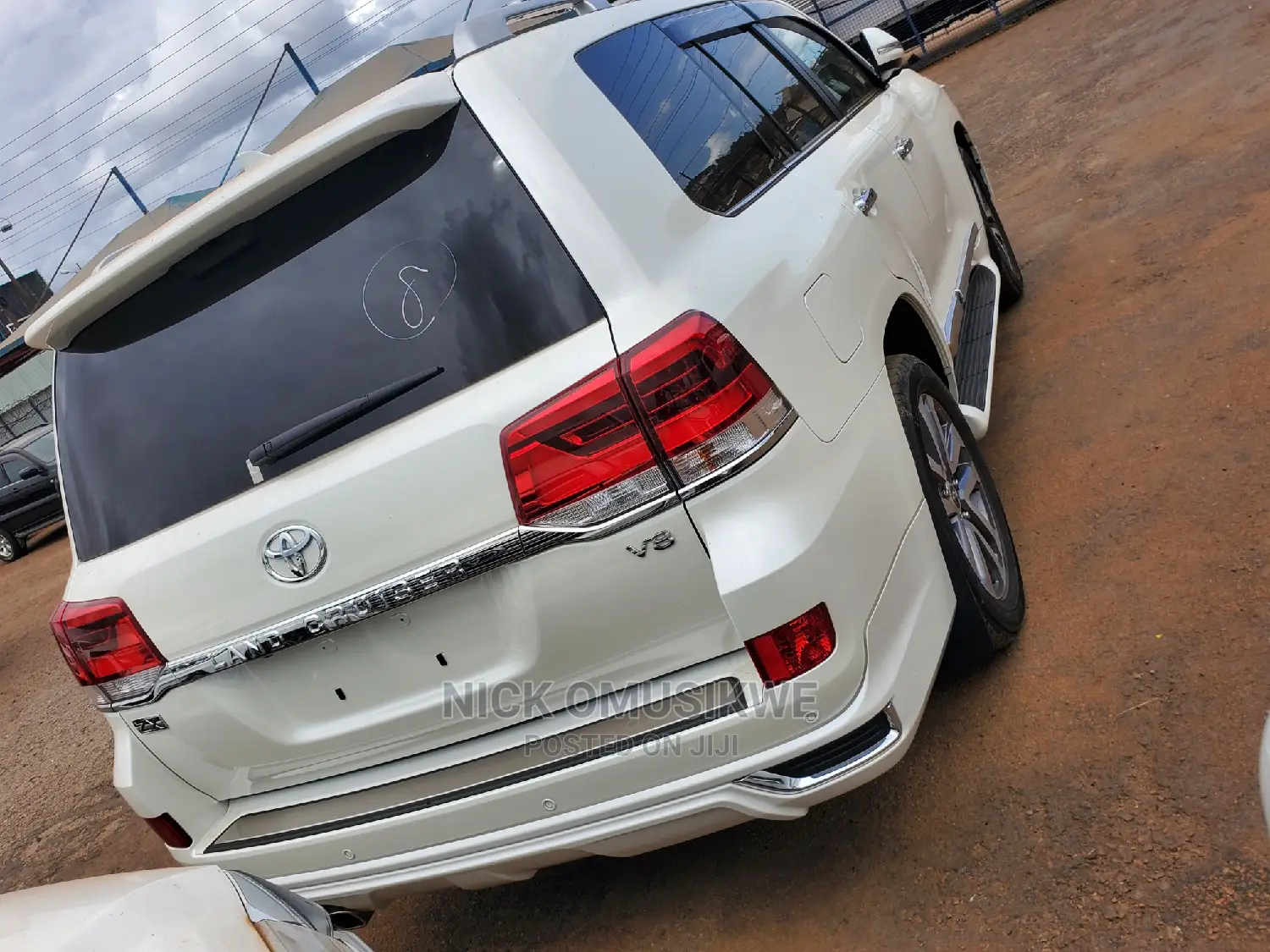 Toyota Land Cruiser 4.6 V8