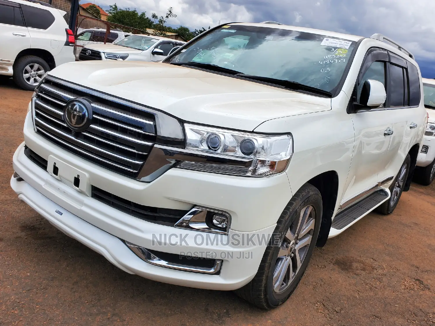 Toyota Land Cruiser 4.6 V8