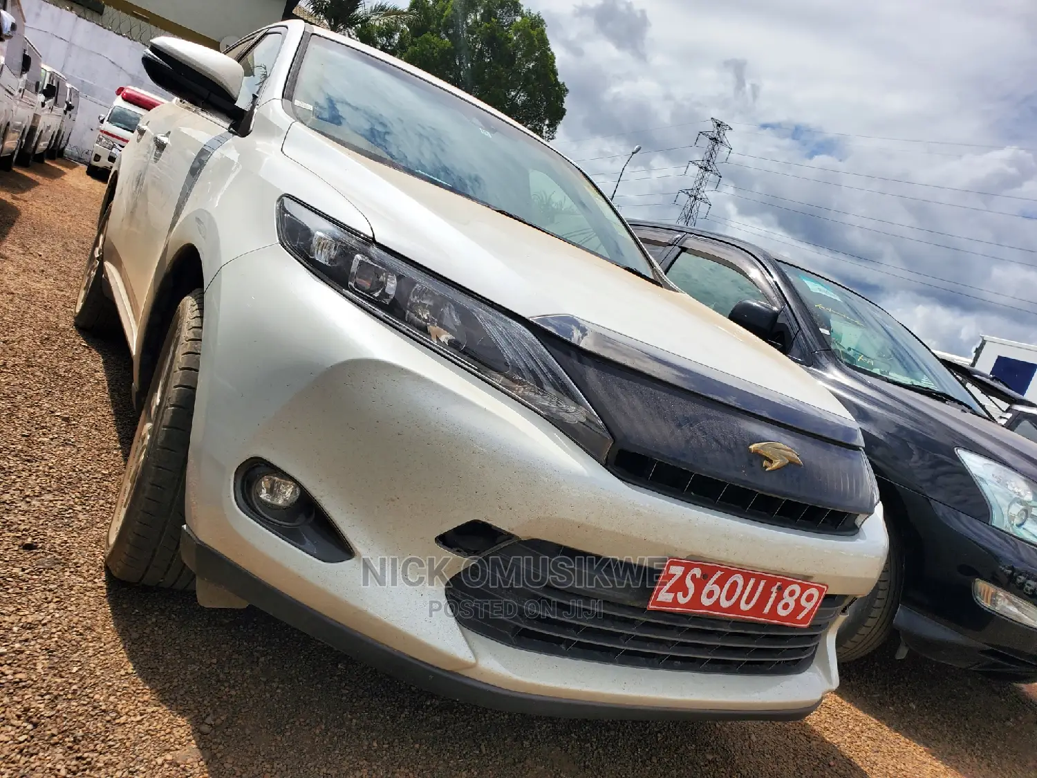 Toyota Harrier 2.0 2014 White