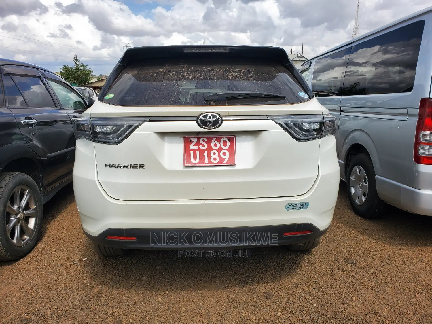 Toyota Harrier 2.0 2014 White