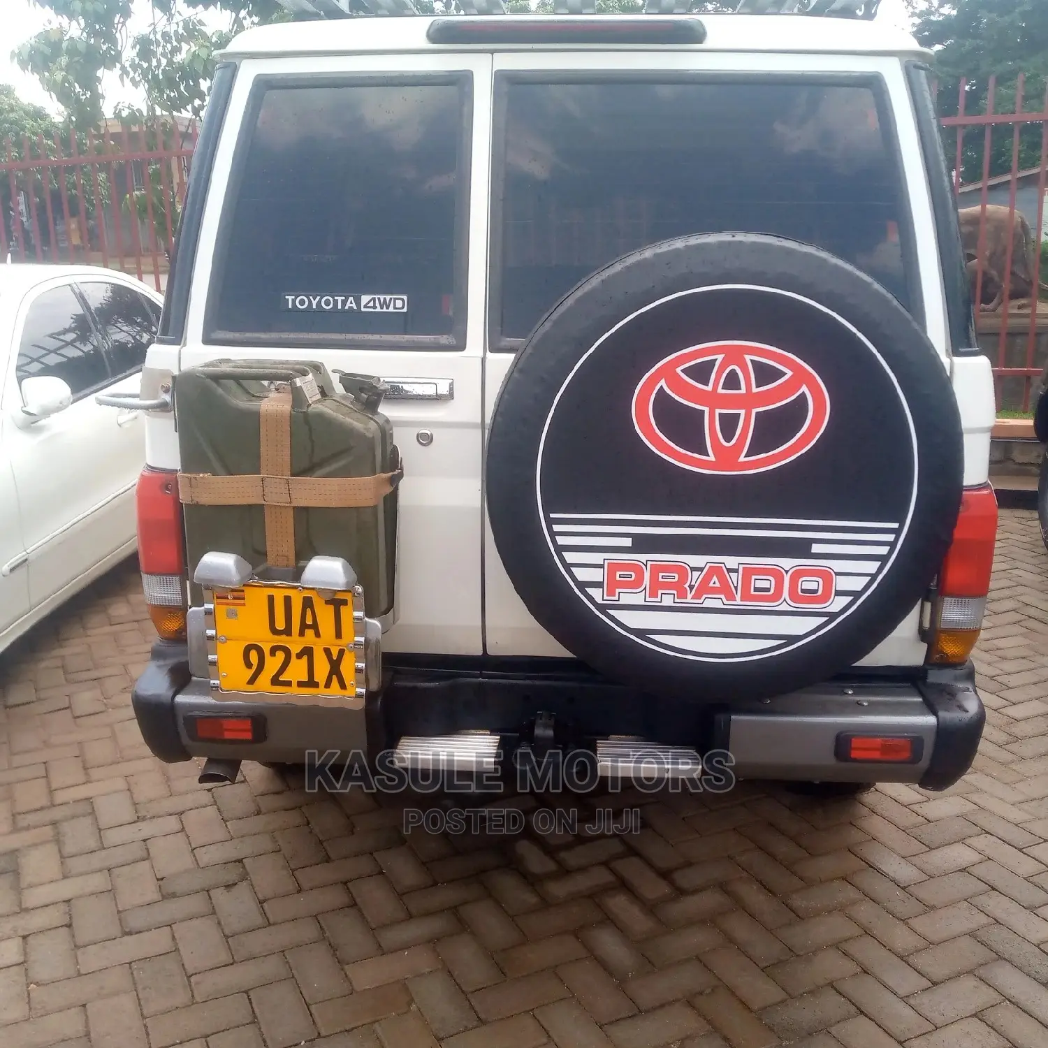 oyota Land Cruiser 2007