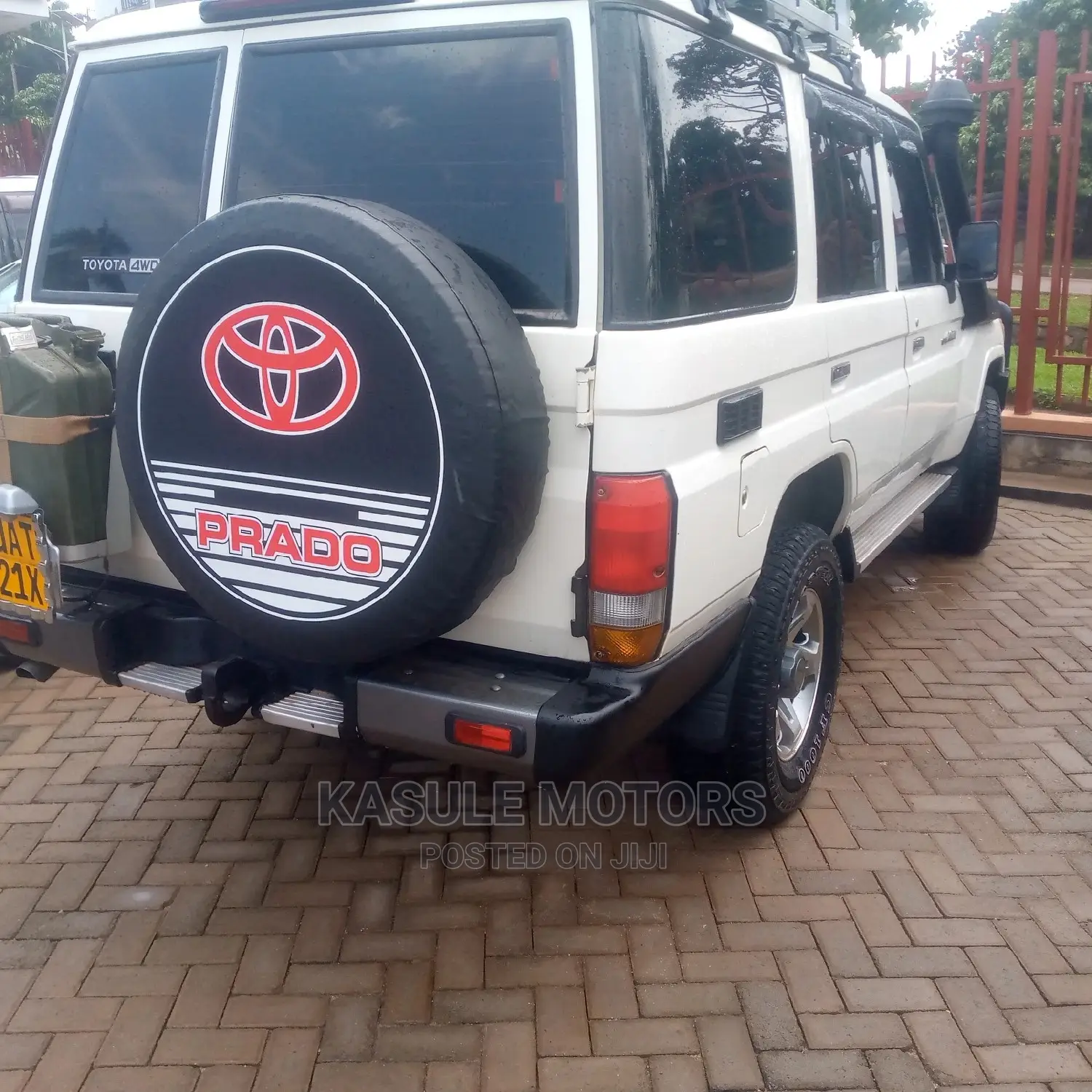 oyota Land Cruiser 2007