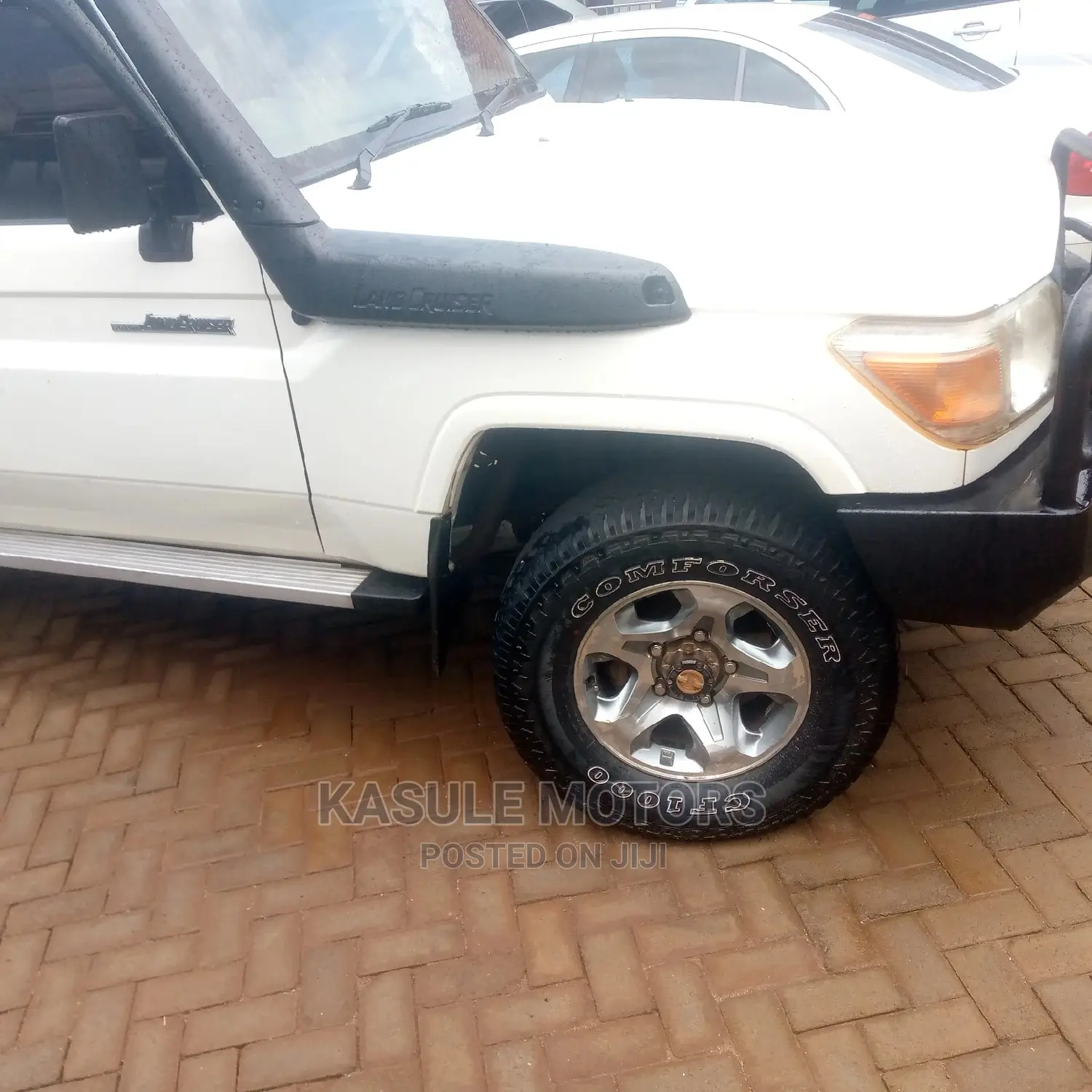 oyota Land Cruiser 2007