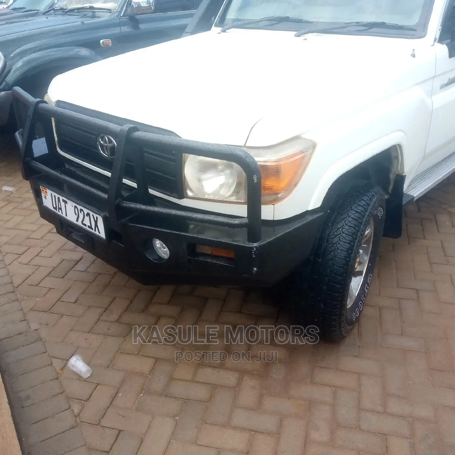 oyota Land Cruiser 2007
