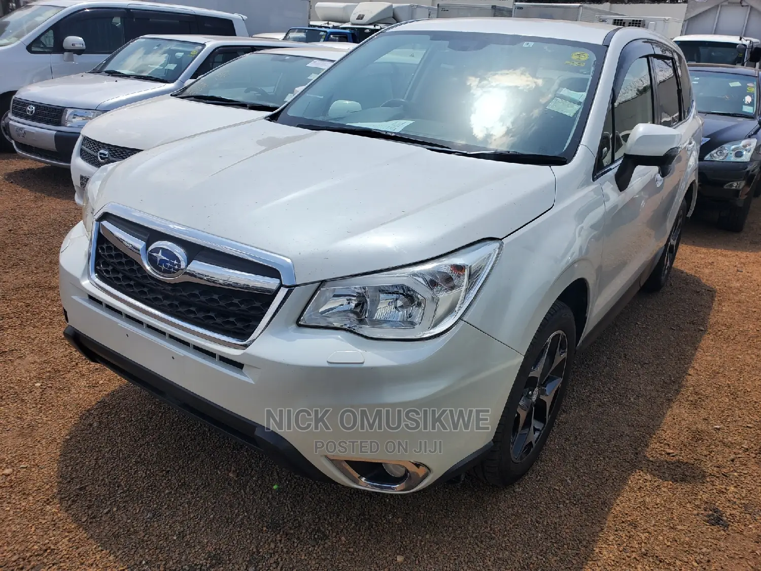 Subaru Forester 2014 White