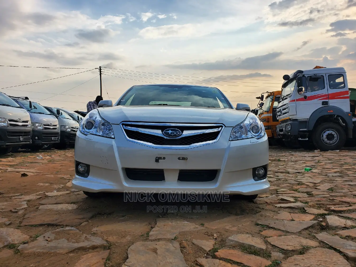 Subaru Legacy 2.5GT Limited 2011 White