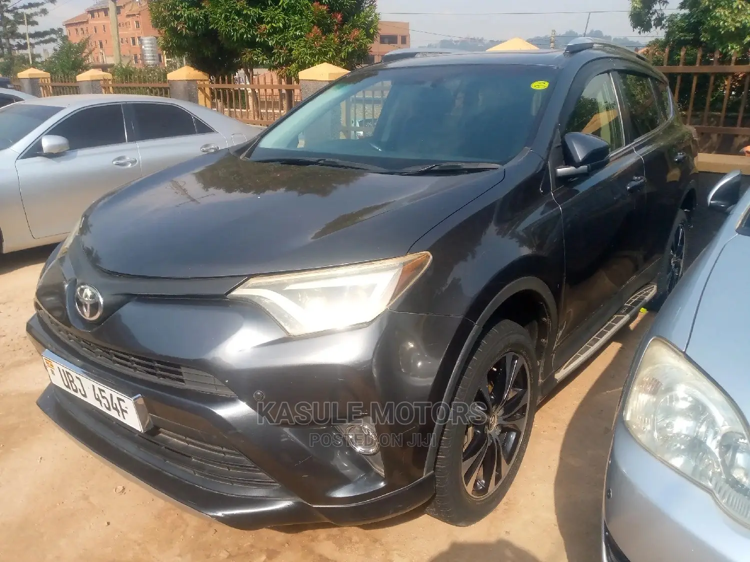 Toyota RAV4 2014 Gray