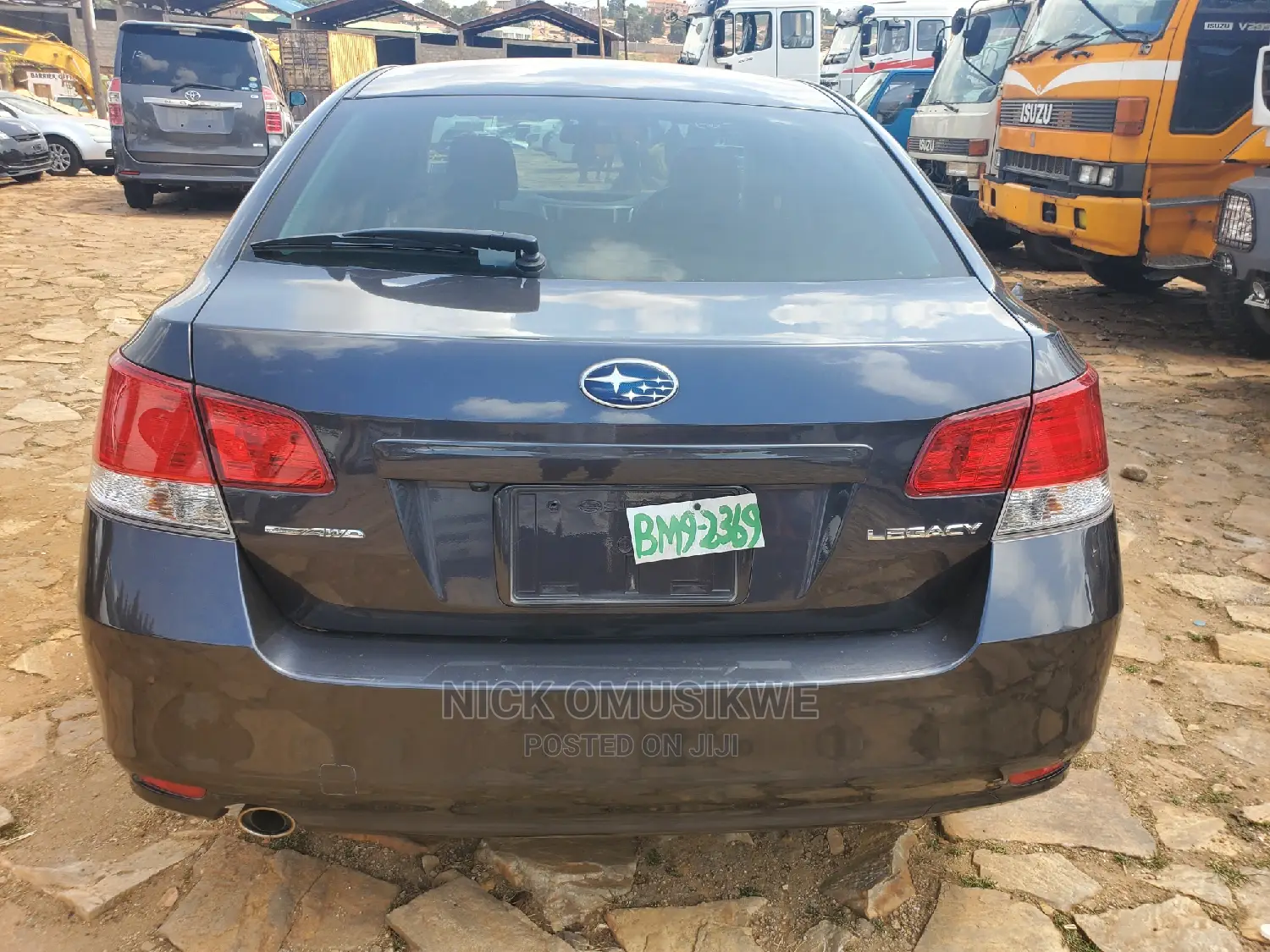 Subaru Legacy 2.5i Limited 2011 Gray