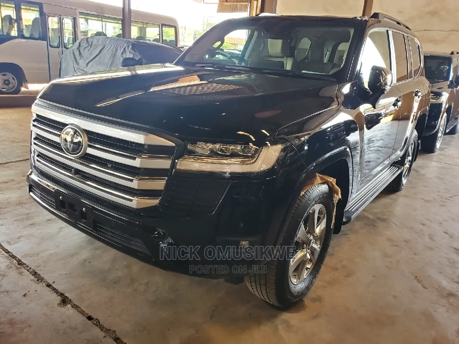 New Toyota Land Cruiser 3.5 Petrol 4WD 2022 Black
