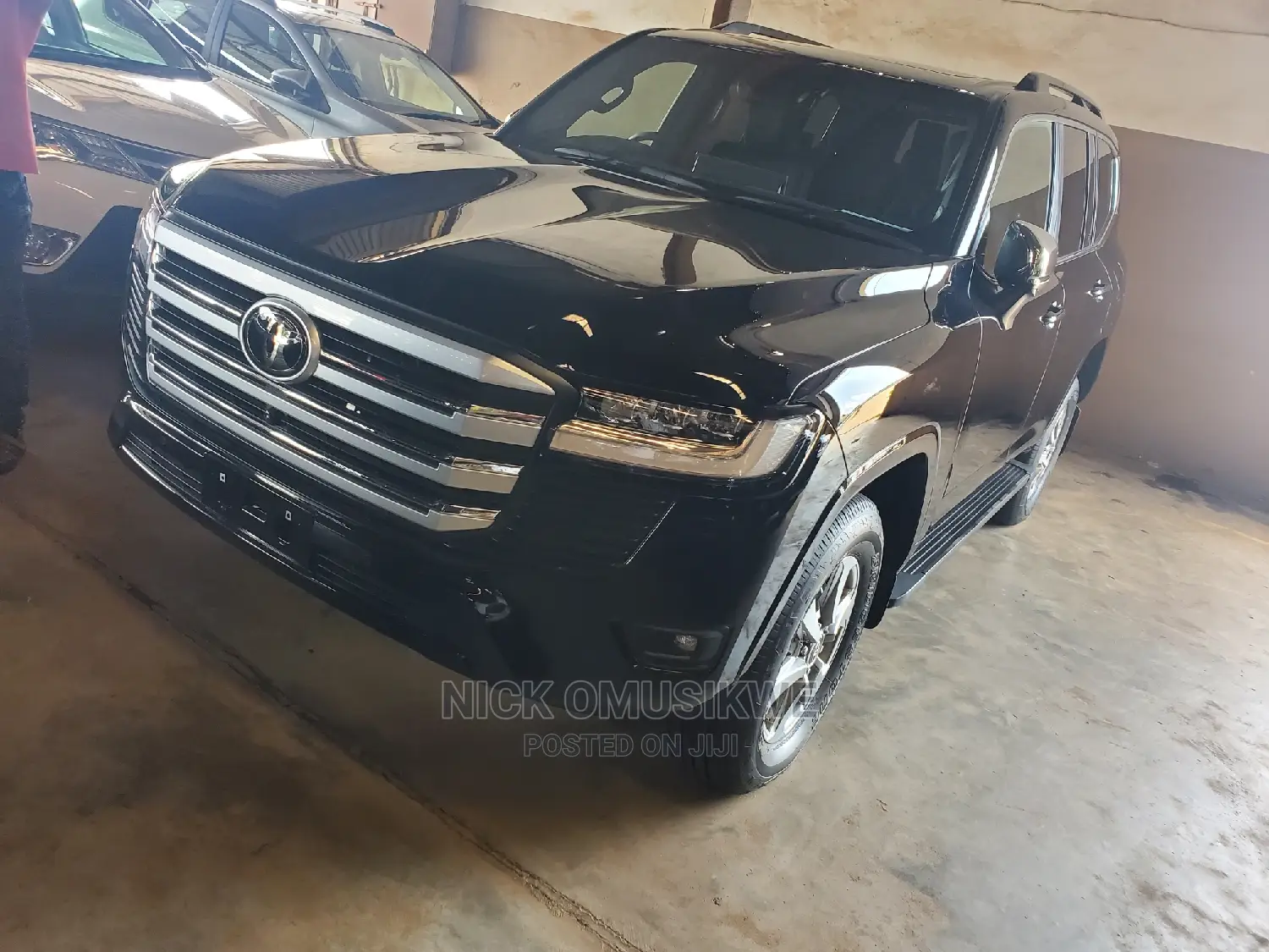 New Toyota Land Cruiser 3.5 Petrol 4WD 2022 Black