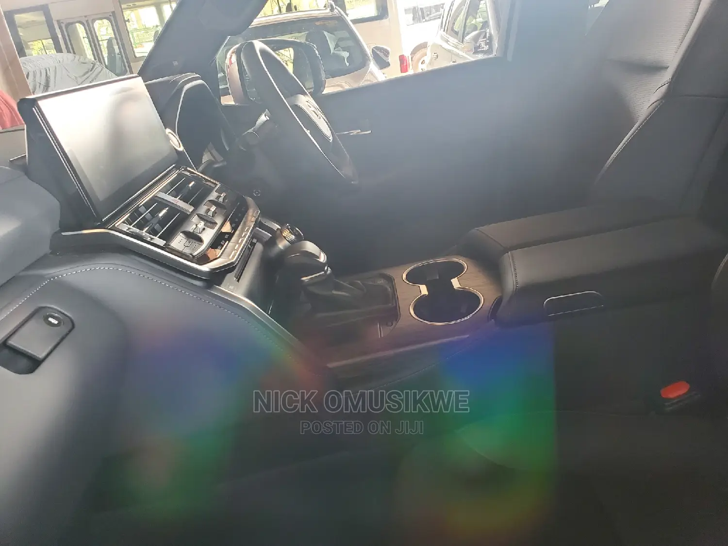 New Toyota Land Cruiser 3.5 Petrol 4WD 2022 Black