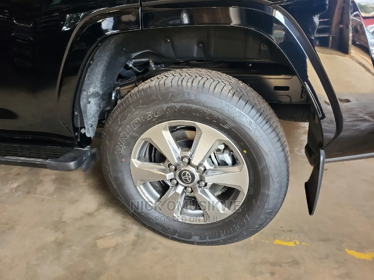 New Toyota Land Cruiser 3.5 Petrol 4WD 2022 Black