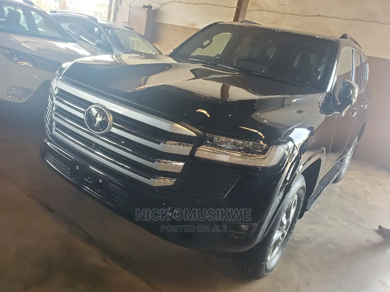 New Toyota Land Cruiser 3.5 Petrol 4WD 2022 Black