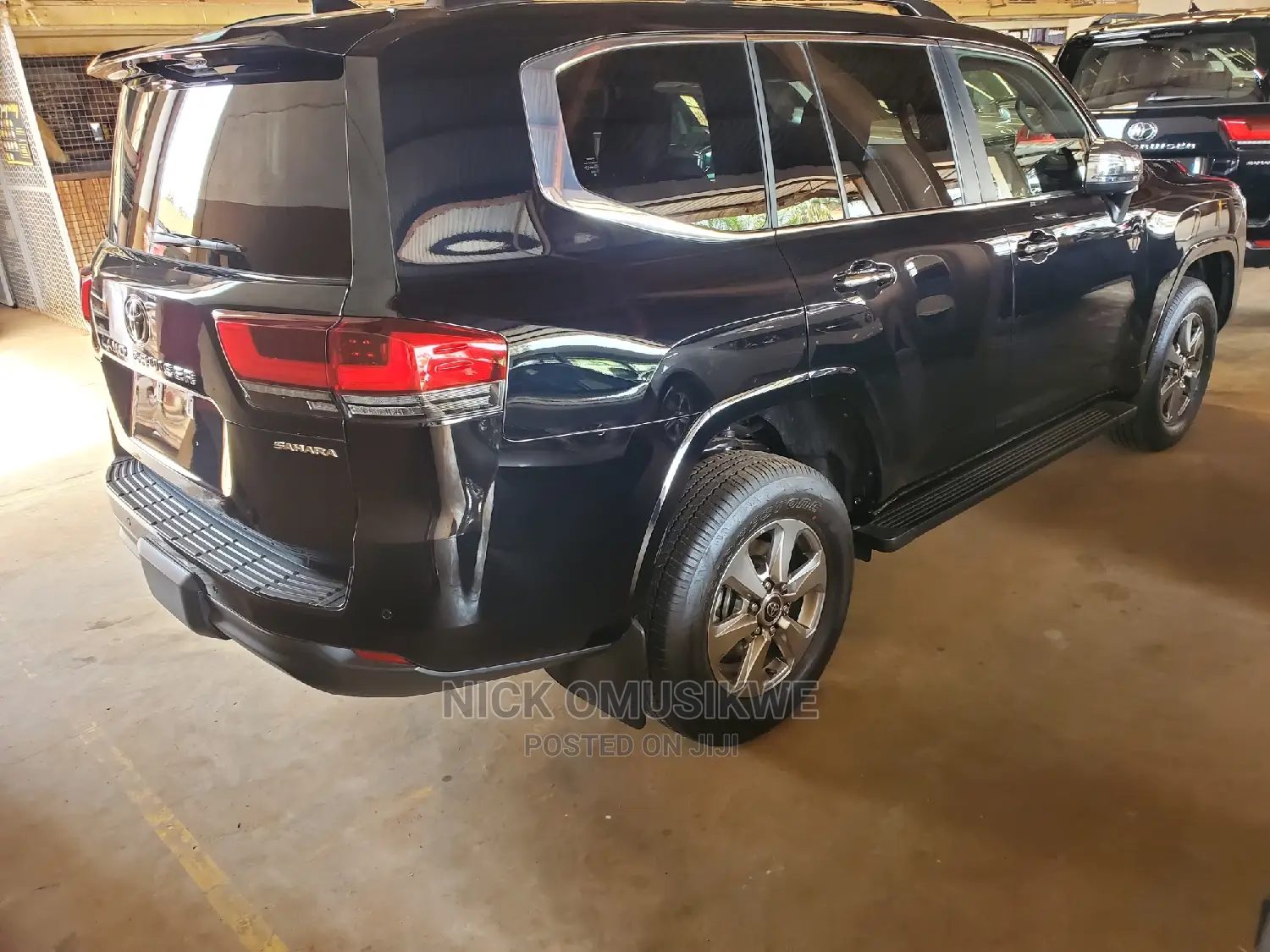 New Toyota Land Cruiser 3.5 Petrol 4WD 2022 Black