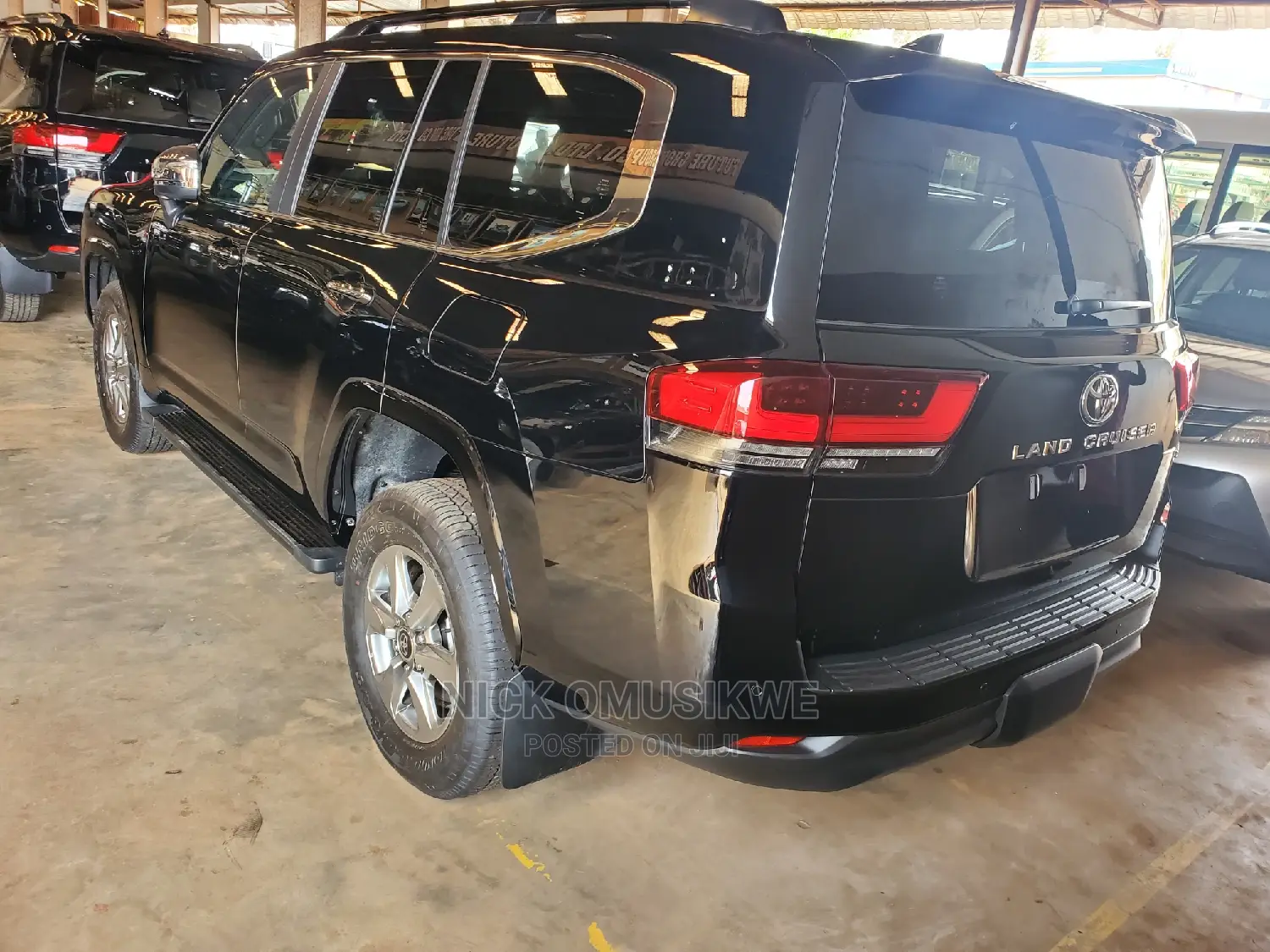 New Toyota Land Cruiser 3.5 Petrol 4WD 2022 Black